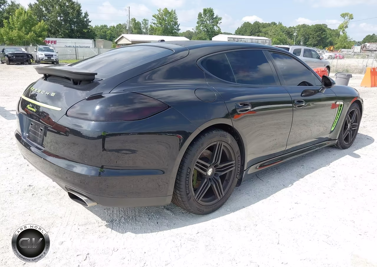2012 Porsche Panamera 4 VIN:WP0AA2A73CL014003 - 4