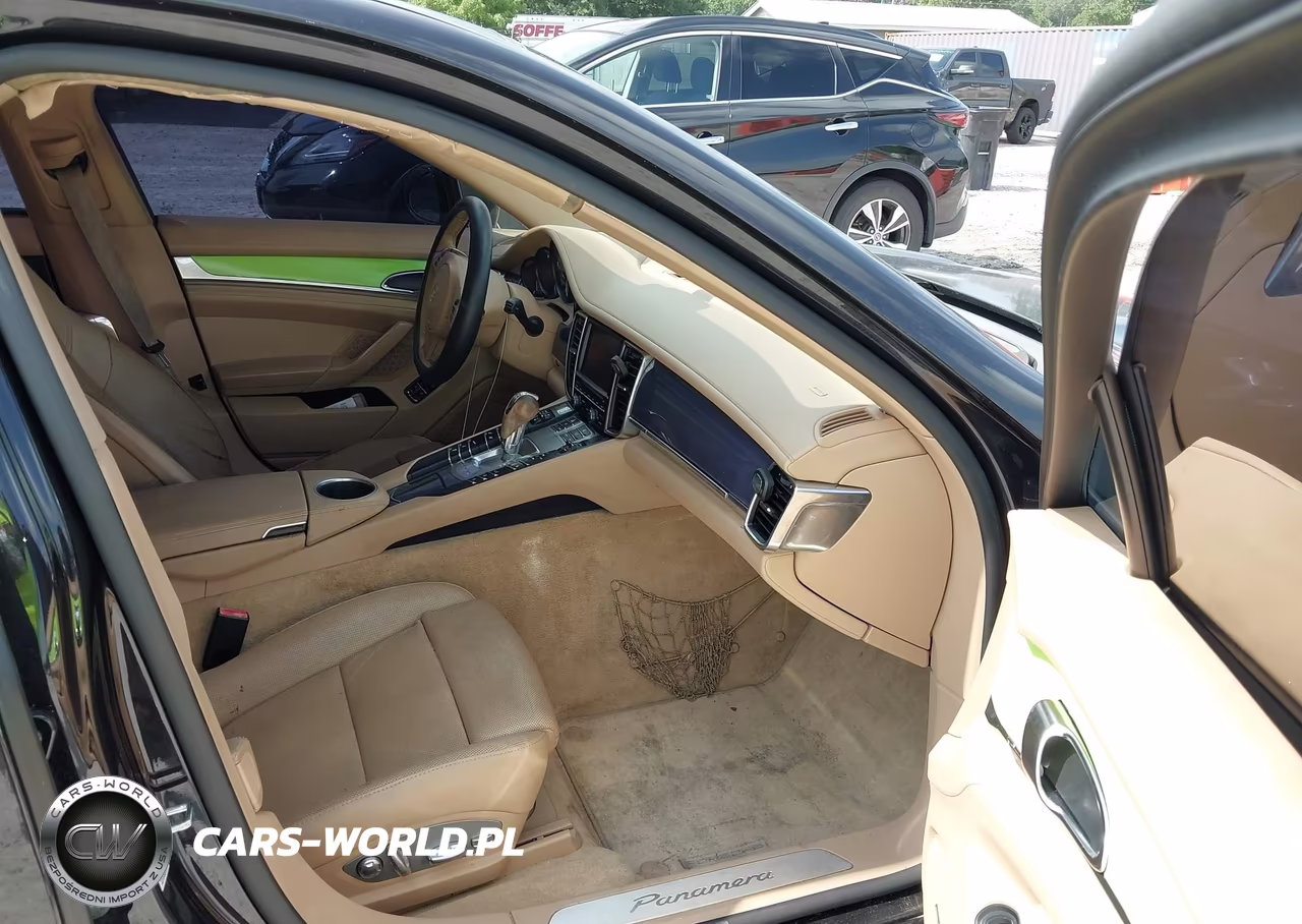 2012 Porsche Panamera 4 VIN:WP0AA2A73CL014003 - 5