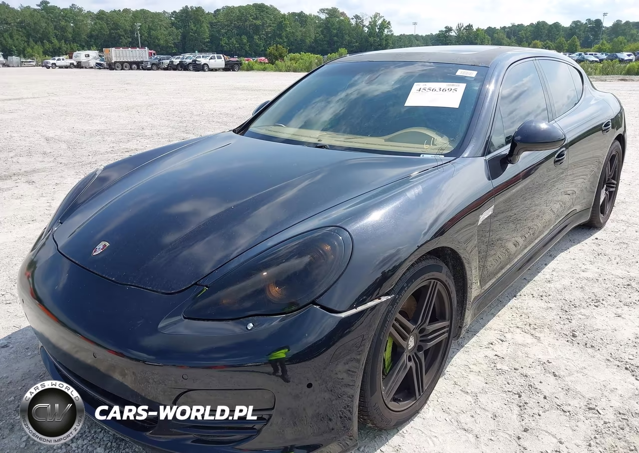 2012 Porsche Panamera 4 VIN:WP0AA2A73CL014003 - 6
