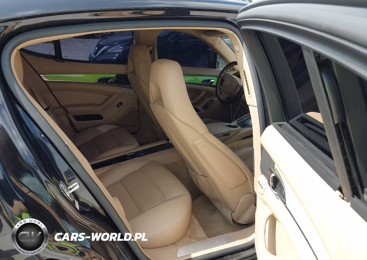 2012 Porsche Panamera 4 VIN:WP0AA2A73CL014003 - 8