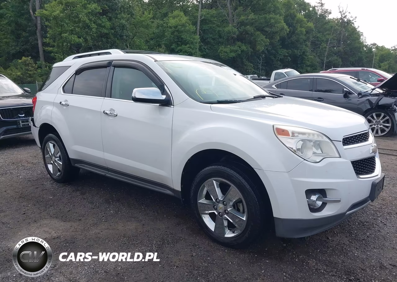 2012 Chevrolet Equinox Ltz