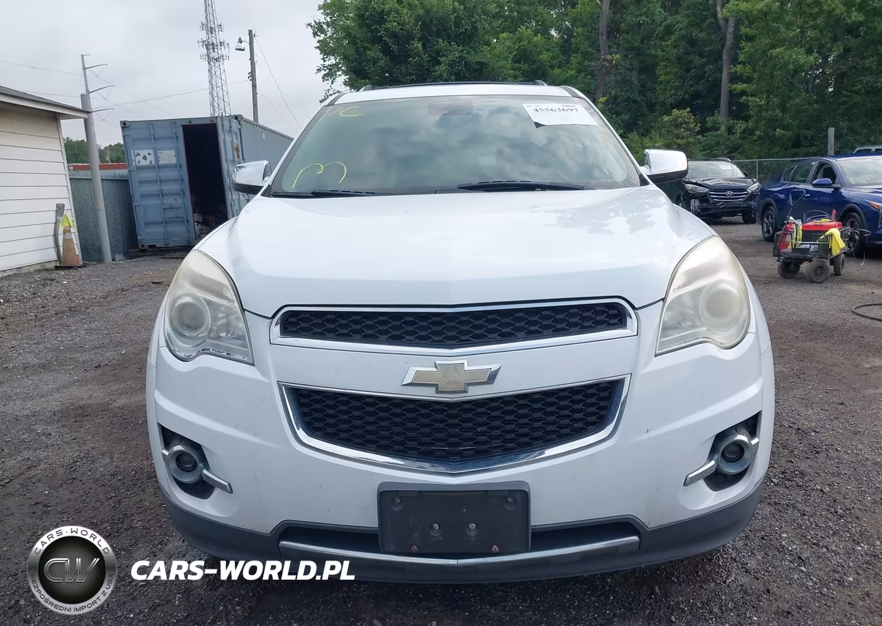 2012 Chevrolet Equinox Ltz VIN:2GNALFEKXC6201190 - 12