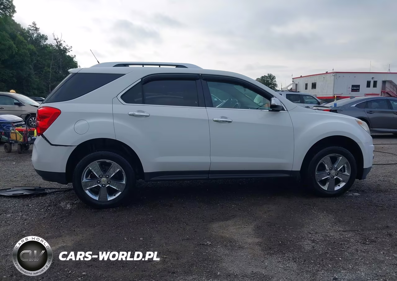 2012 Chevrolet Equinox Ltz VIN:2GNALFEKXC6201190 - 13