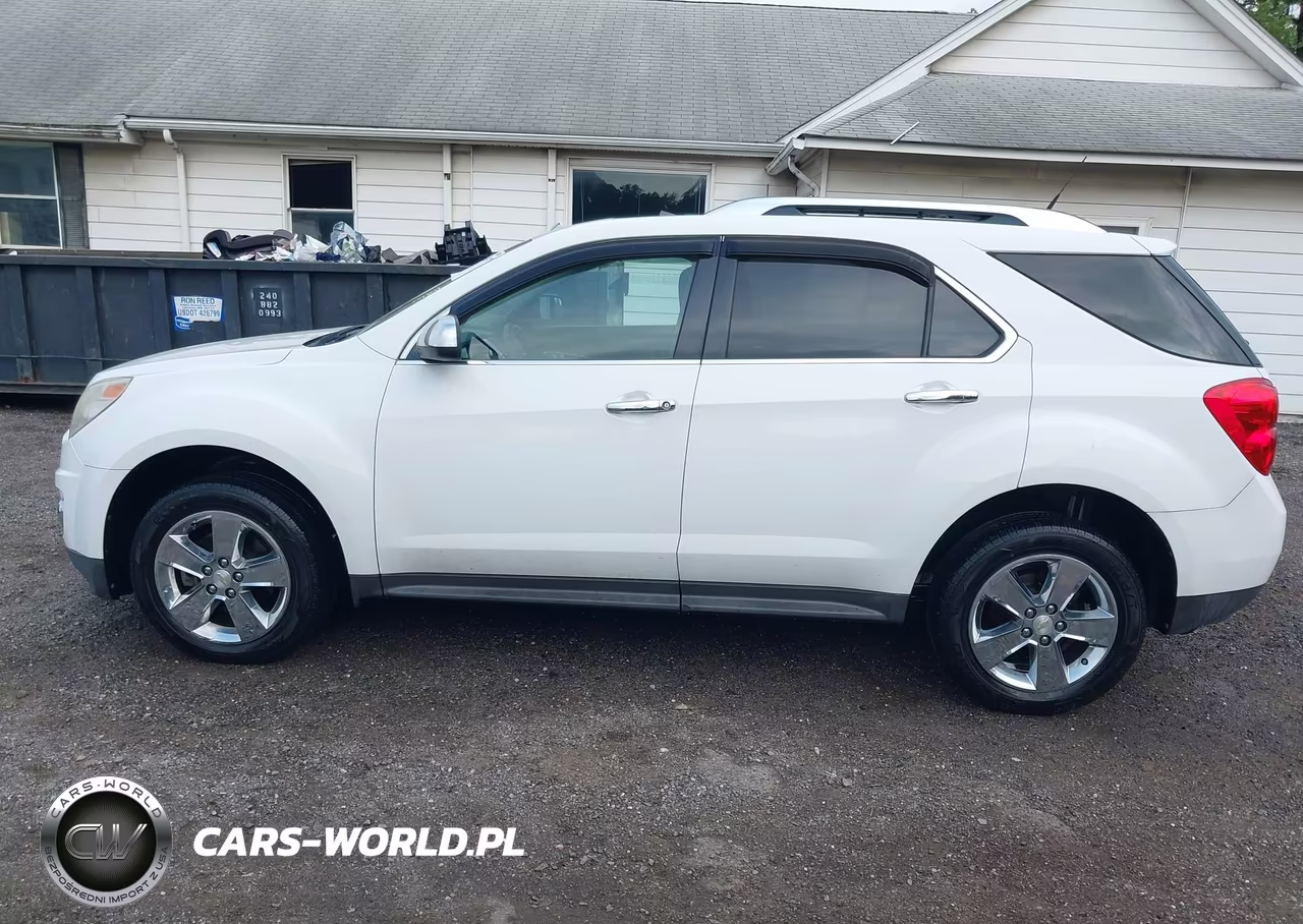 2012 Chevrolet Equinox Ltz VIN:2GNALFEKXC6201190 - 14