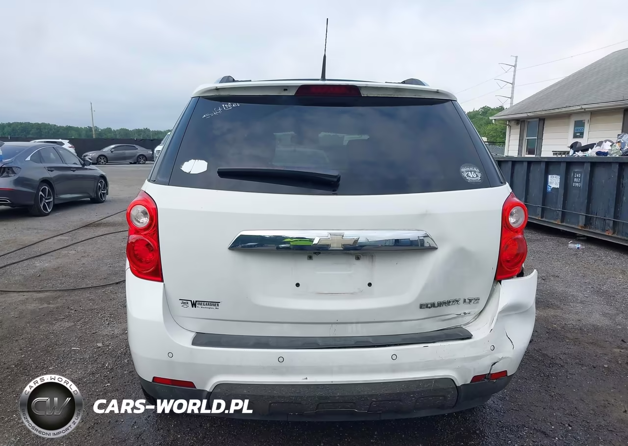2012 Chevrolet Equinox Ltz VIN:2GNALFEKXC6201190 - 16