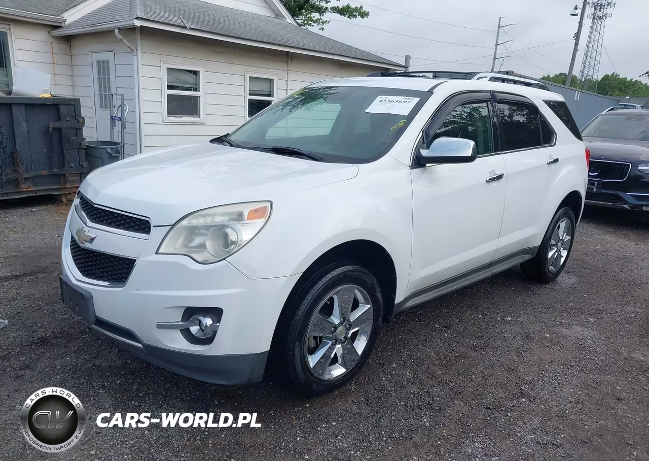 2012 Chevrolet Equinox Ltz VIN:2GNALFEKXC6201190 - 2