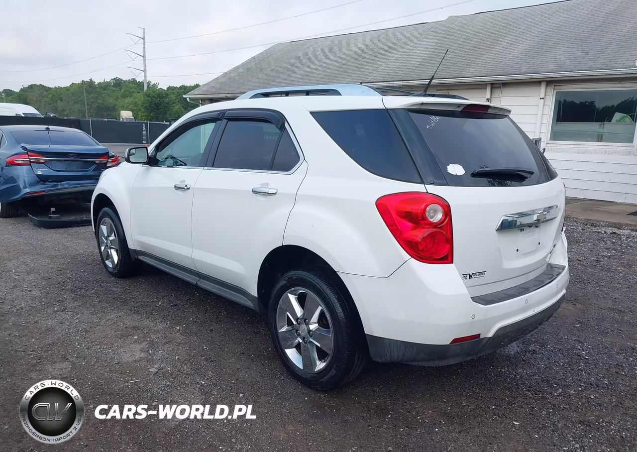 2012 Chevrolet Equinox Ltz VIN:2GNALFEKXC6201190 - 3