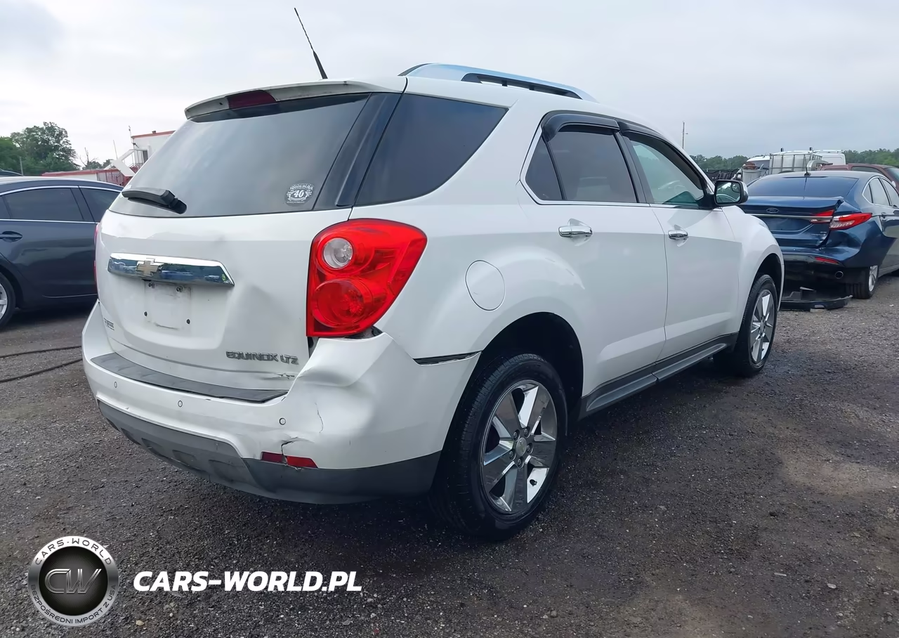 2012 Chevrolet Equinox Ltz VIN:2GNALFEKXC6201190 - 4