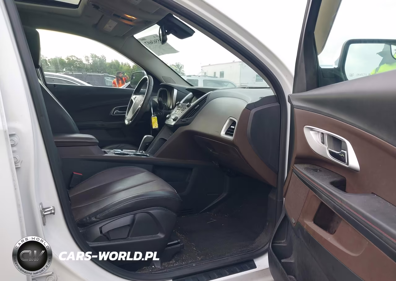 2012 Chevrolet Equinox Ltz VIN:2GNALFEKXC6201190 - 5