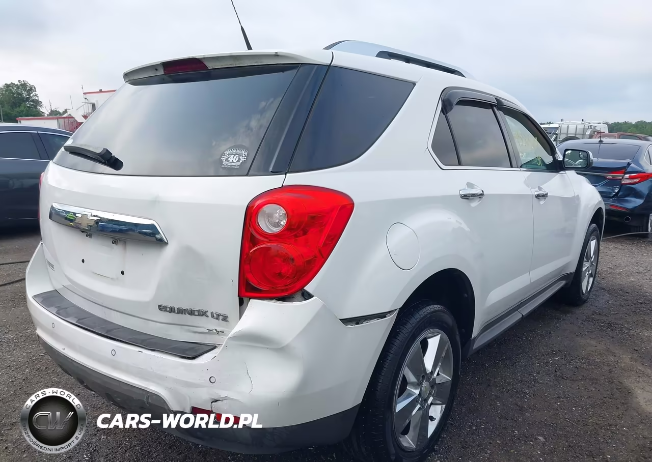 2012 Chevrolet Equinox Ltz VIN:2GNALFEKXC6201190 - 6