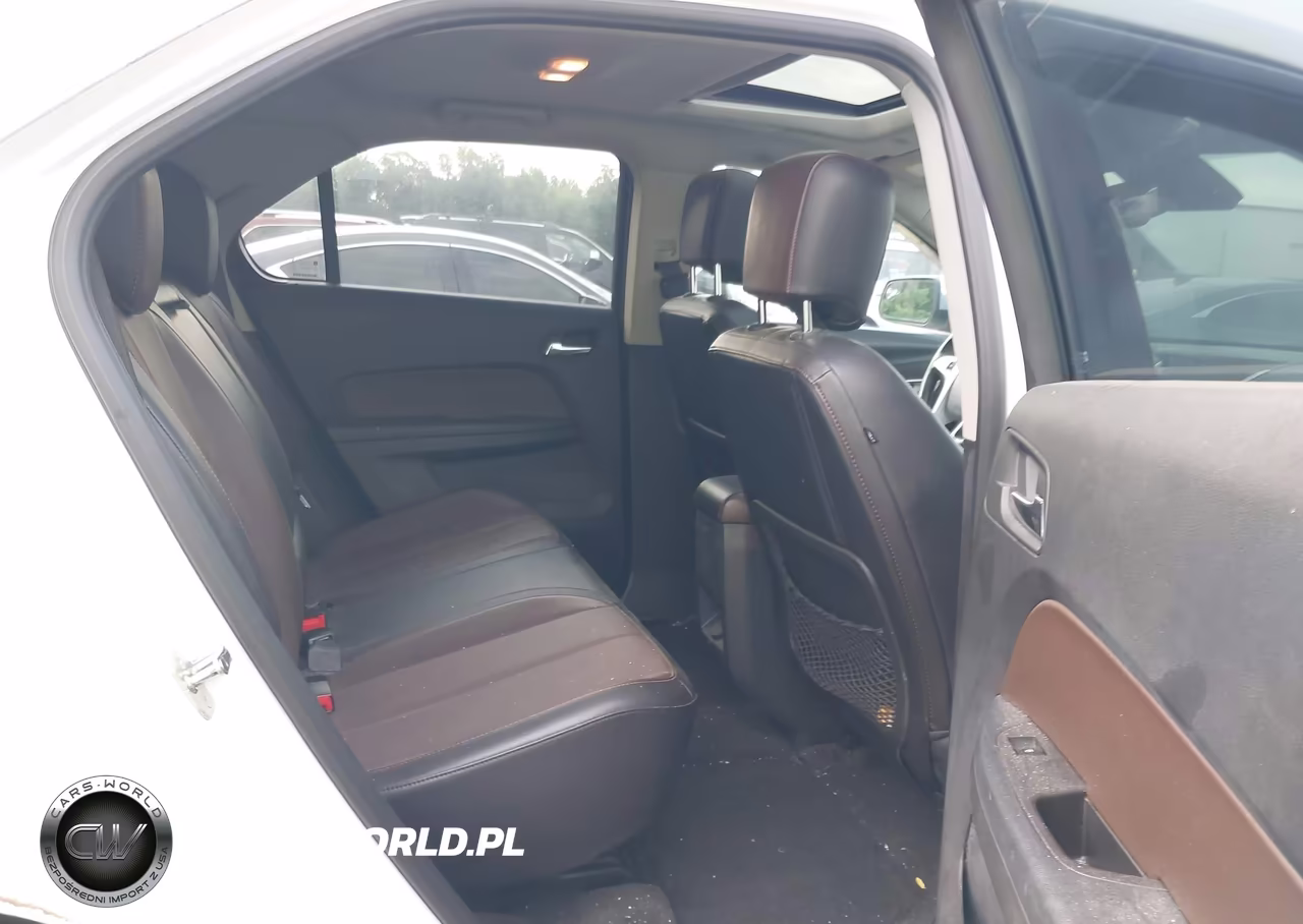 2012 Chevrolet Equinox Ltz VIN:2GNALFEKXC6201190 - 8