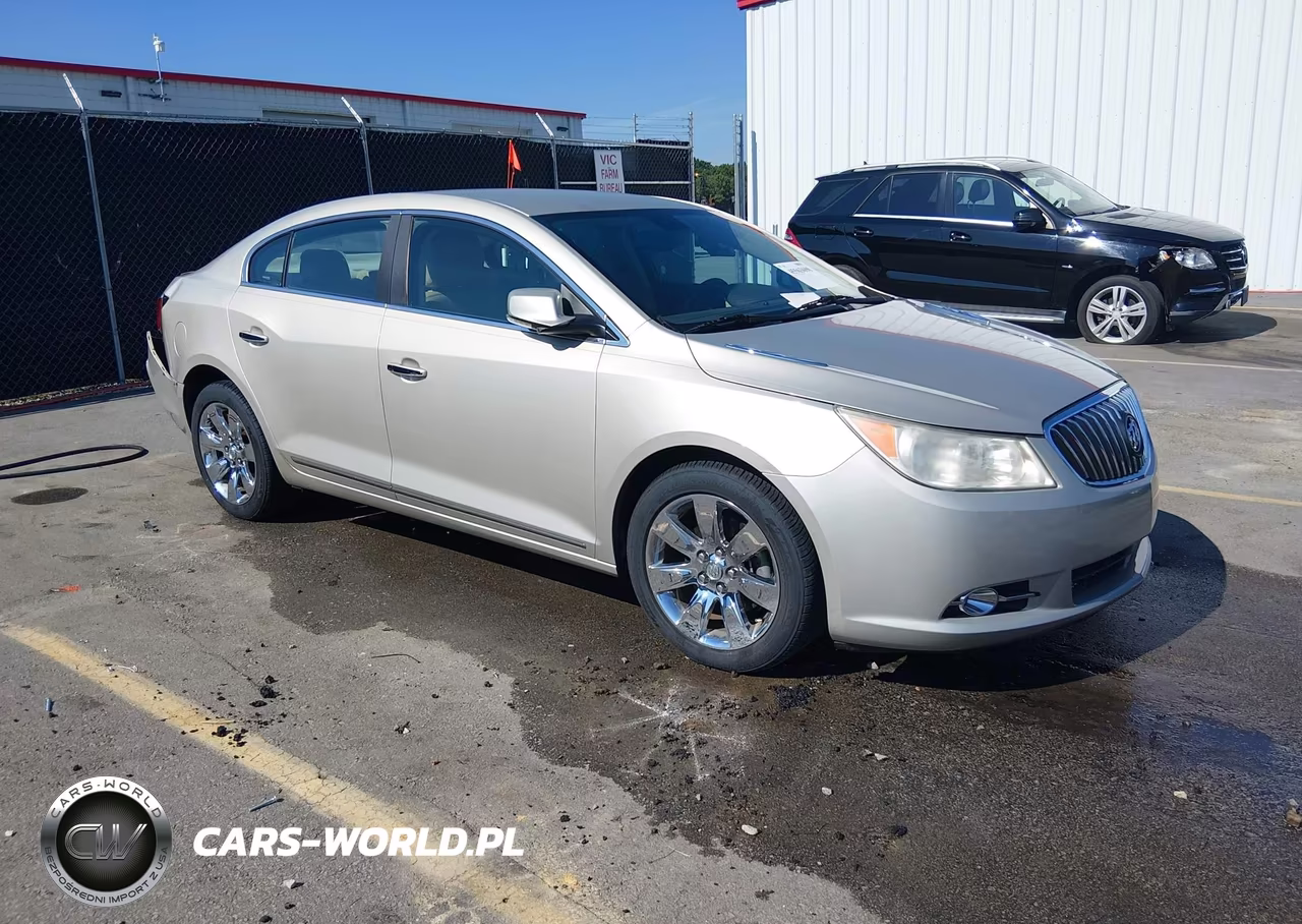 2013 Buick Lacrosse Leather Group – zdjęcie 1 z 16