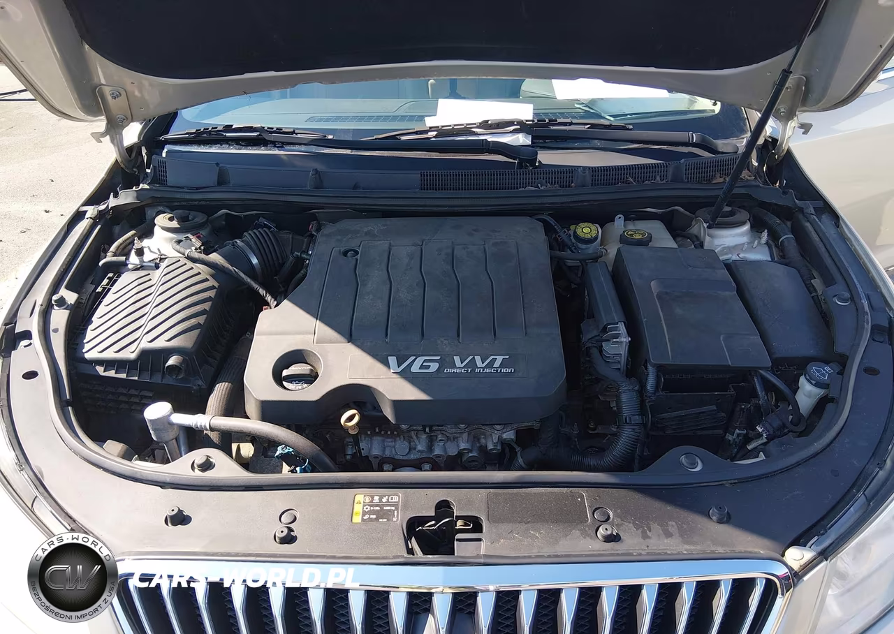 2013 Buick Lacrosse Leather Group VIN:1G4GC5E37DF267057 - 10