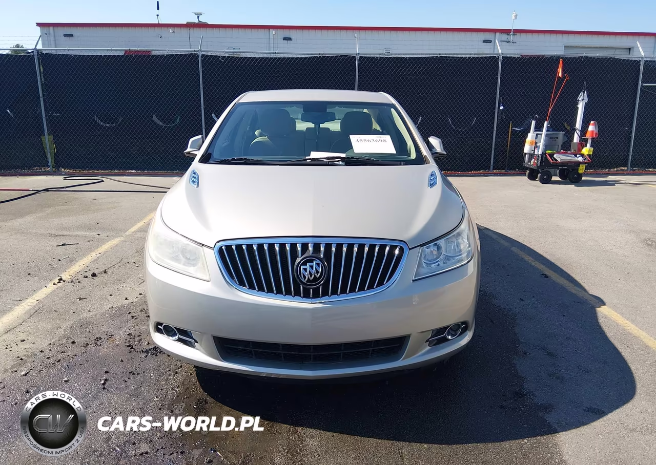 2013 Buick Lacrosse Leather Group VIN:1G4GC5E37DF267057 - 12