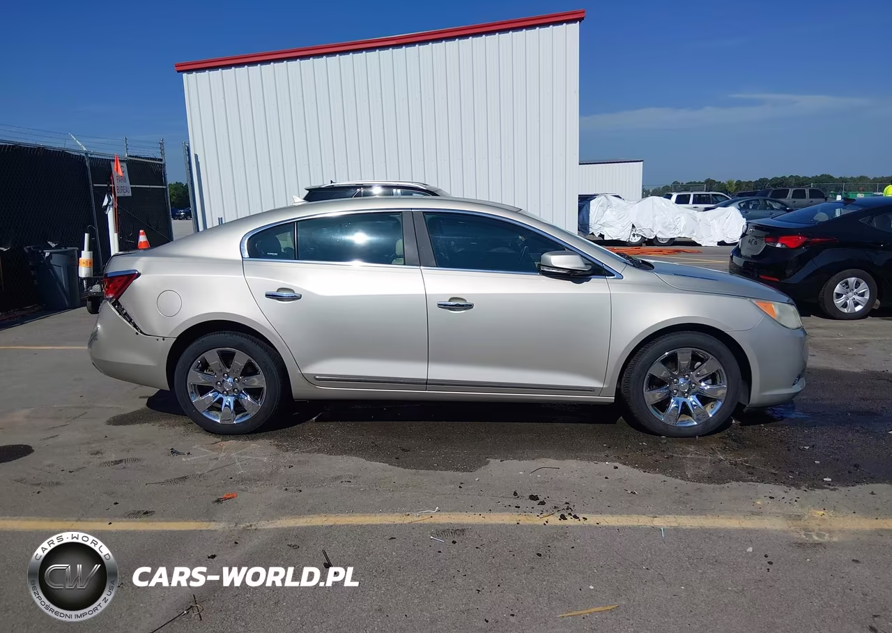 2013 Buick Lacrosse Leather Group VIN:1G4GC5E37DF267057 - 13