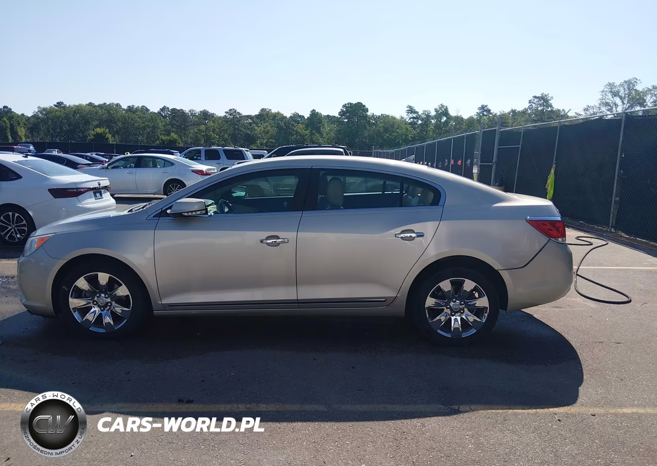 2013 Buick Lacrosse Leather Group VIN:1G4GC5E37DF267057 - 14