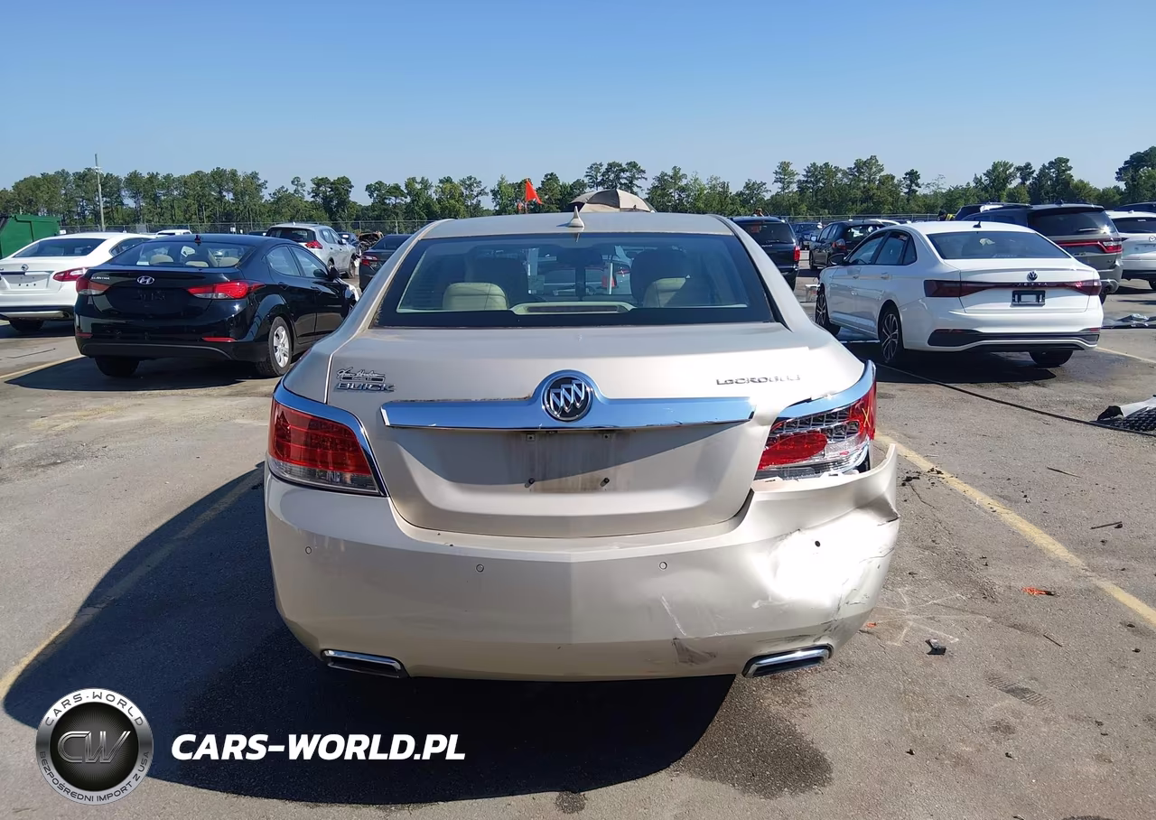 2013 Buick Lacrosse Leather Group VIN:1G4GC5E37DF267057 - 16