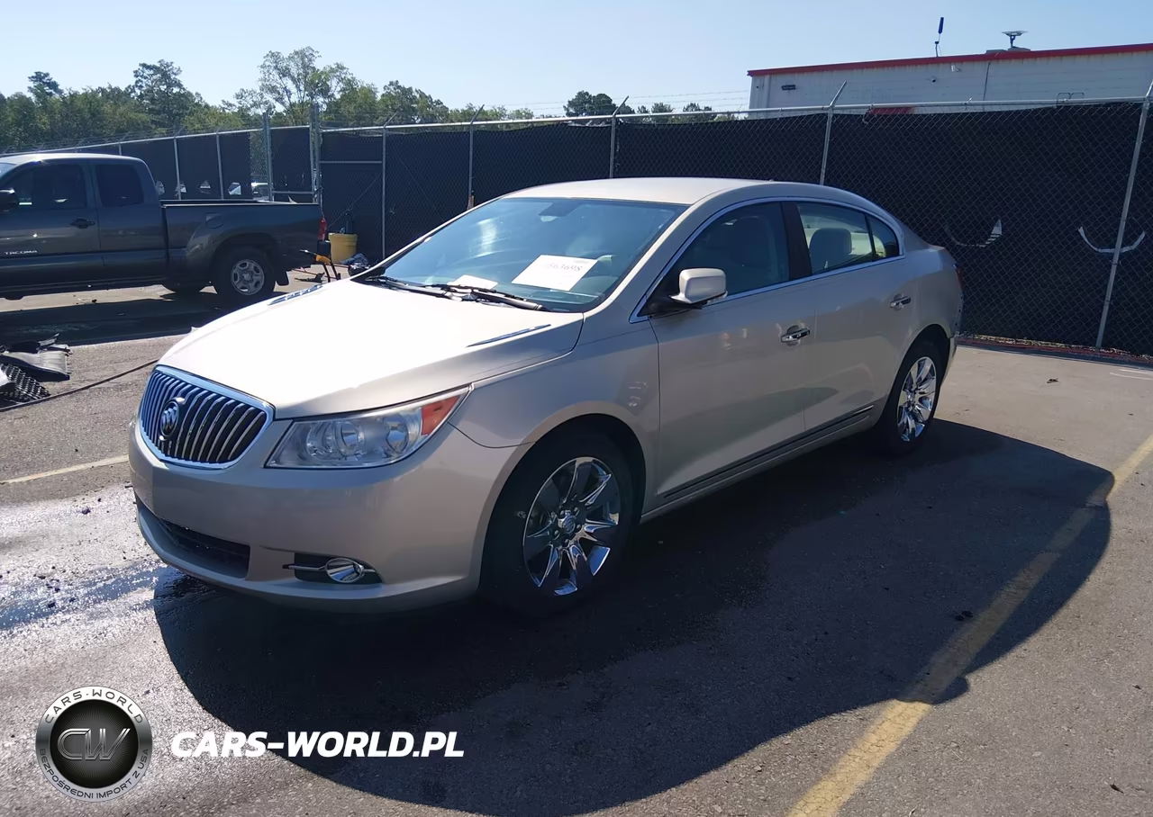 2013 Buick Lacrosse Leather Group VIN:1G4GC5E37DF267057 - 2