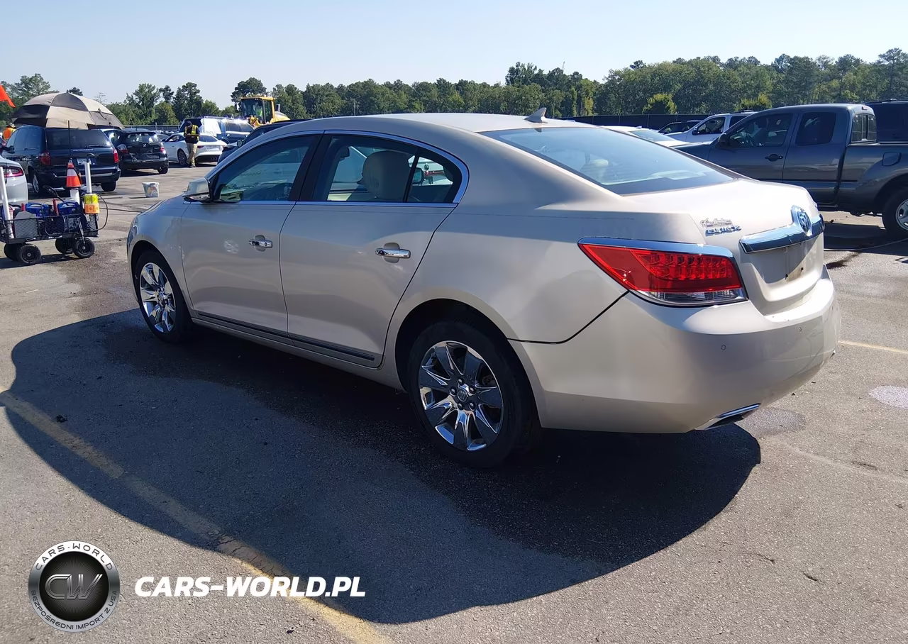 2013 Buick Lacrosse Leather Group VIN:1G4GC5E37DF267057 - 3