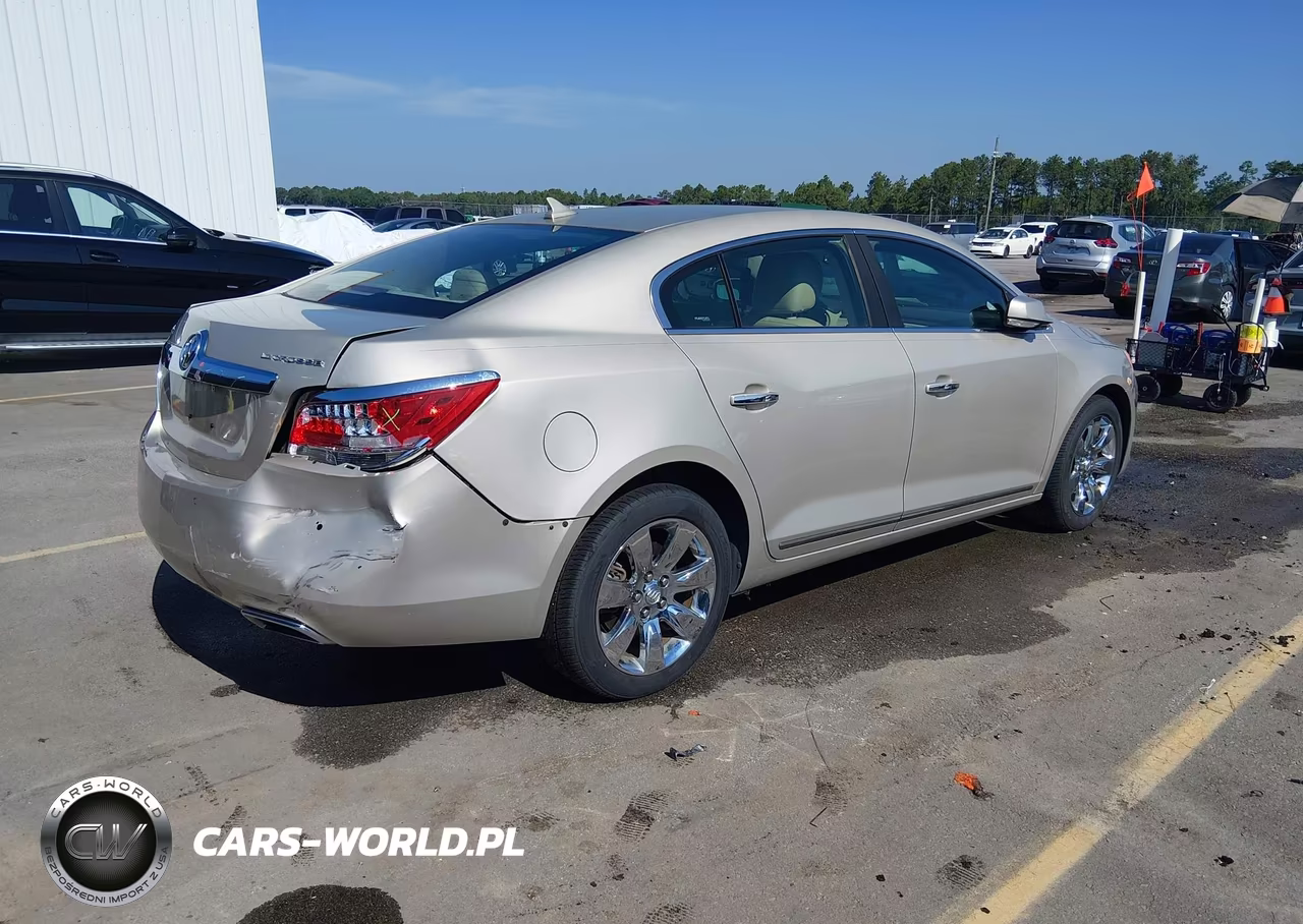 2013 Buick Lacrosse Leather Group VIN:1G4GC5E37DF267057 - 4