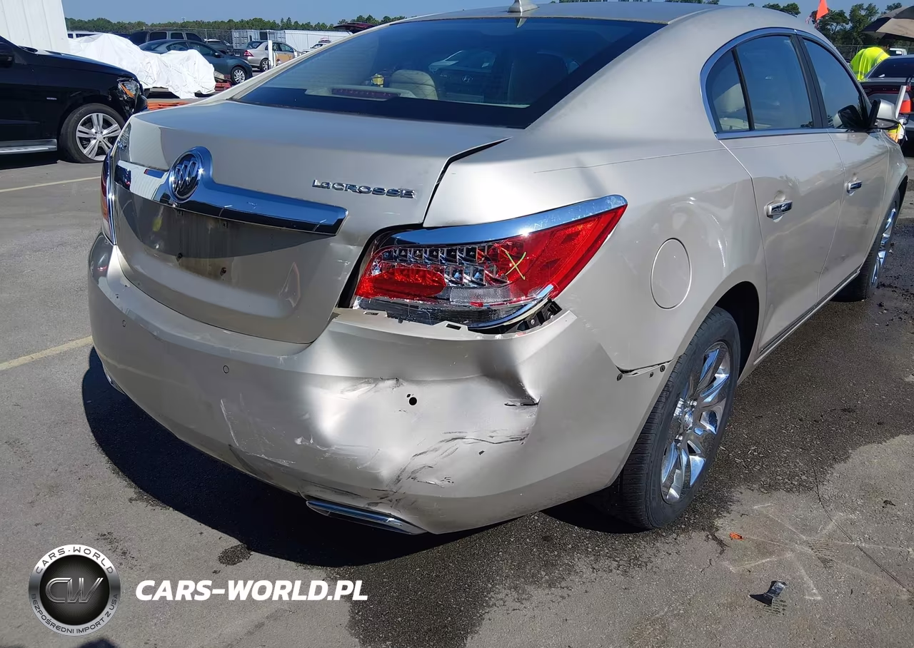 2013 Buick Lacrosse Leather Group VIN:1G4GC5E37DF267057 - 6