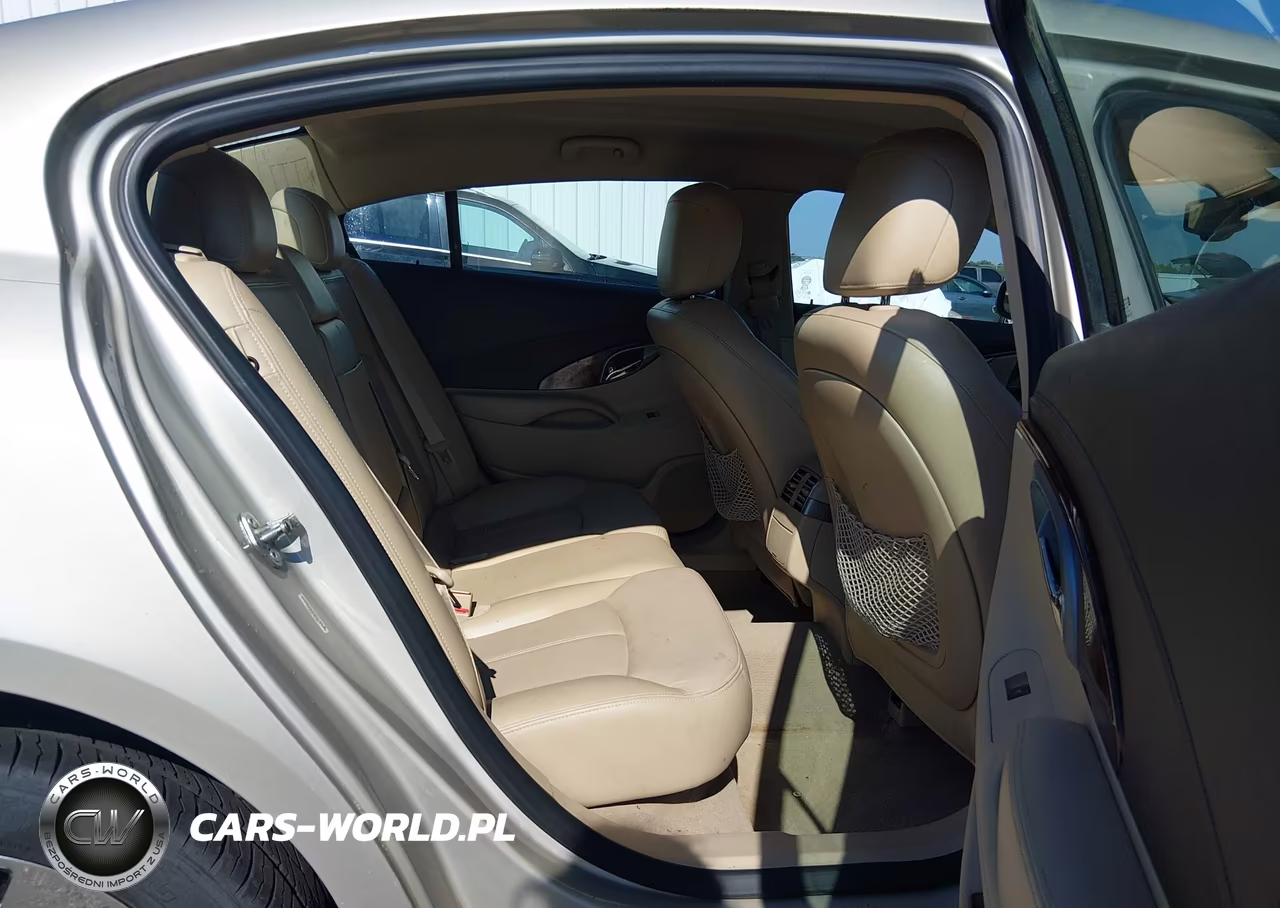 2013 Buick Lacrosse Leather Group VIN:1G4GC5E37DF267057 - 8