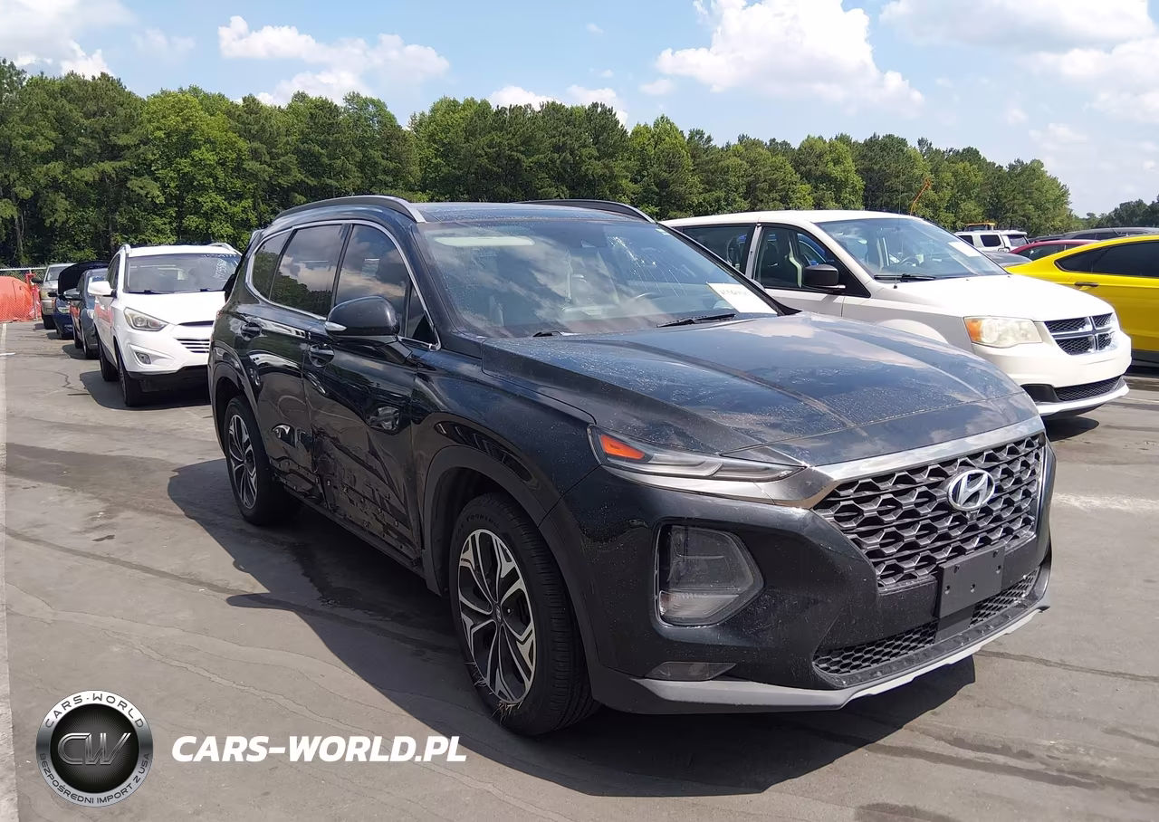 2020 Hyundai Santa Fe Limited 2.0T