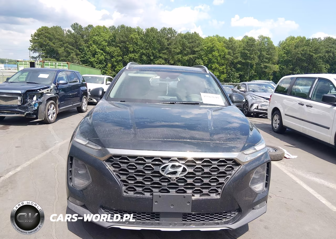 2020 Hyundai Santa Fe Limited 2.0T VIN:5NMS53AA4LH208924 - 13