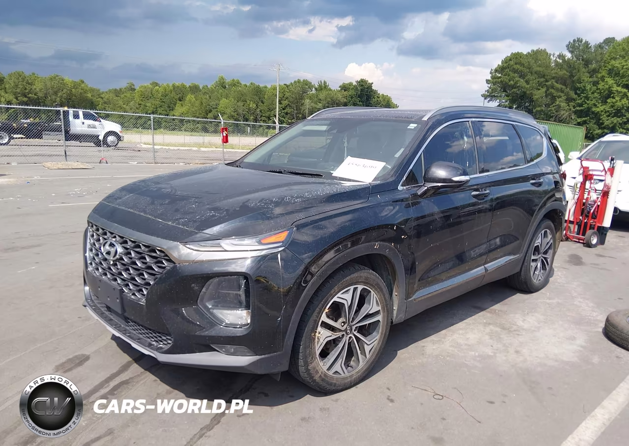 2020 Hyundai Santa Fe Limited 2.0T VIN:5NMS53AA4LH208924 - 2