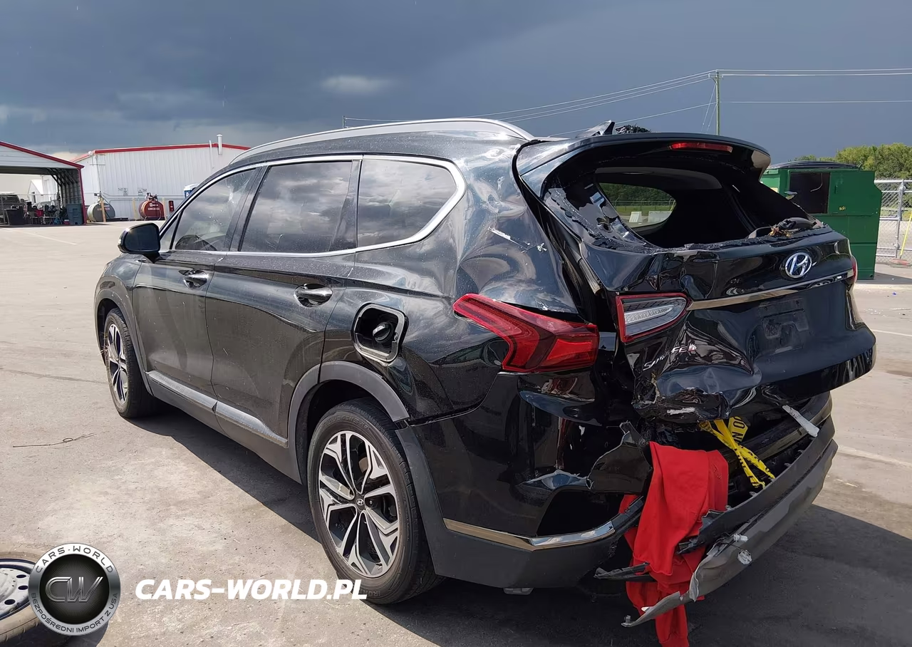 2020 Hyundai Santa Fe Limited 2.0T VIN:5NMS53AA4LH208924 - 3