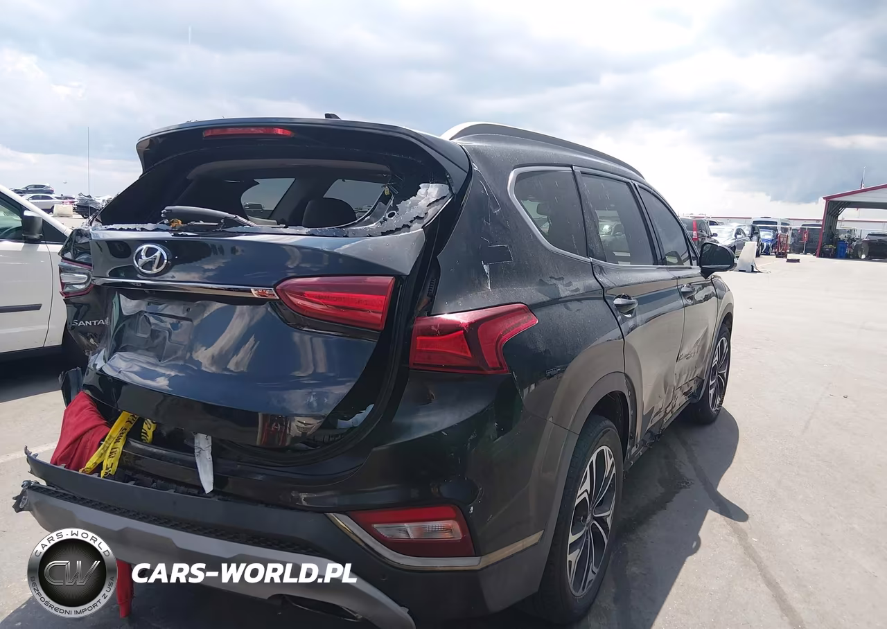 2020 Hyundai Santa Fe Limited 2.0T VIN:5NMS53AA4LH208924 - 4