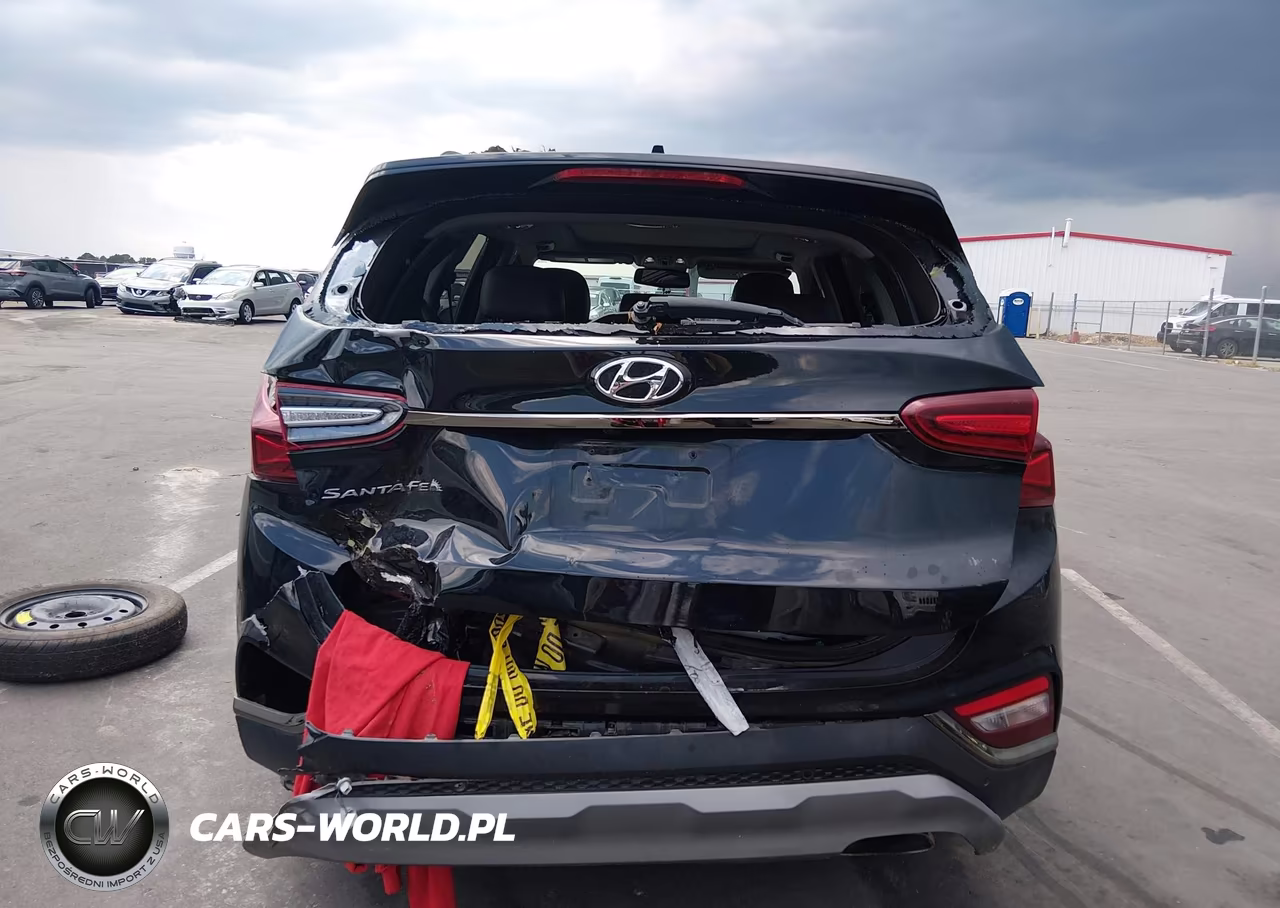 2020 Hyundai Santa Fe Limited 2.0T VIN:5NMS53AA4LH208924 - 6