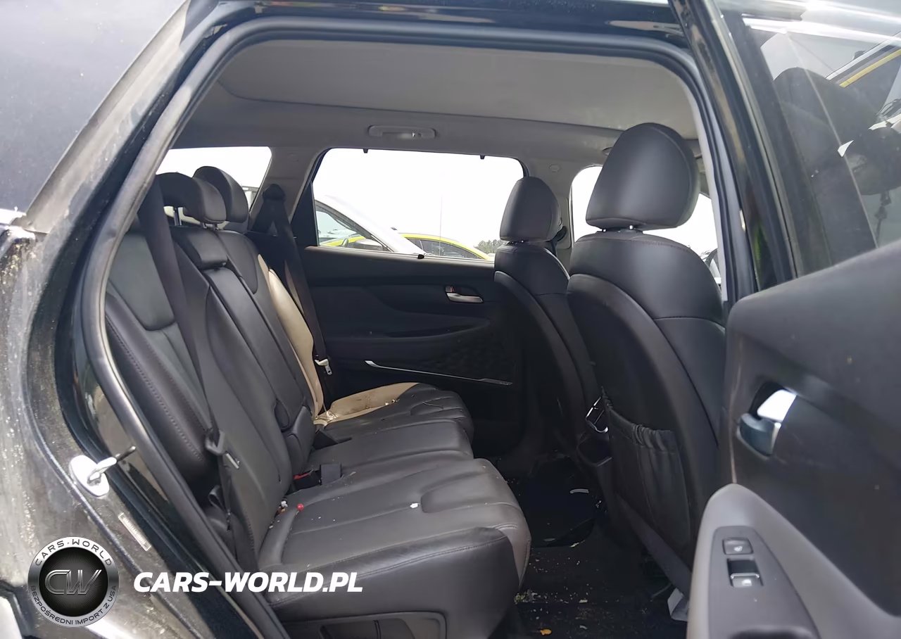 2020 Hyundai Santa Fe Limited 2.0T VIN:5NMS53AA4LH208924 - 8
