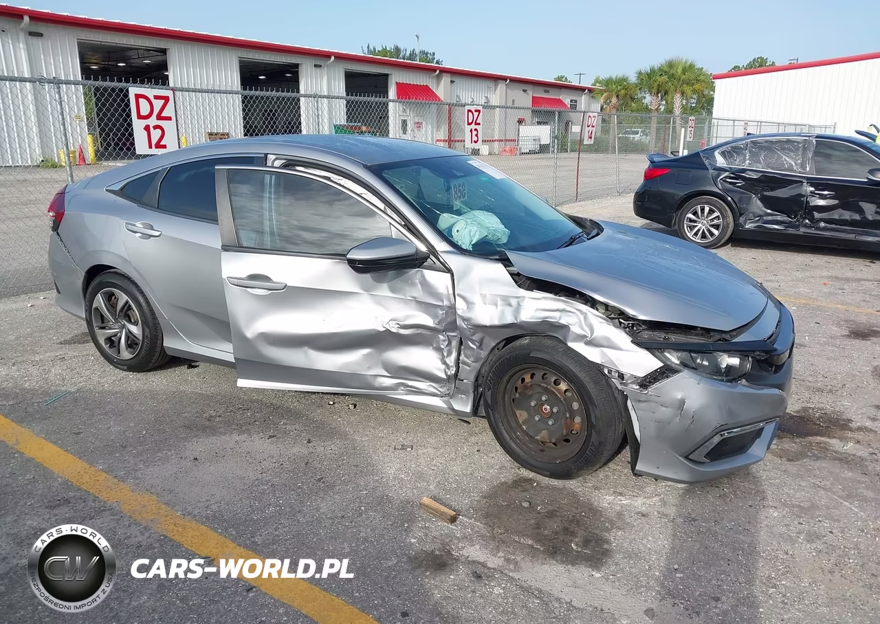 2021 Honda Civic Lx – zdjęcie 1 z 16