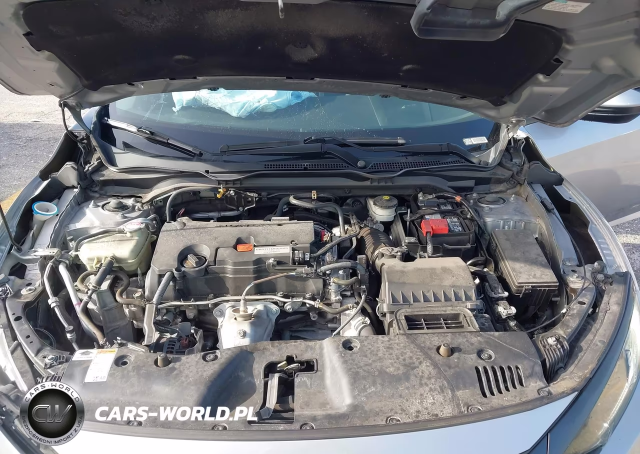 2021 Honda Civic Lx VIN:2HGFC2F65MH544117 - 10