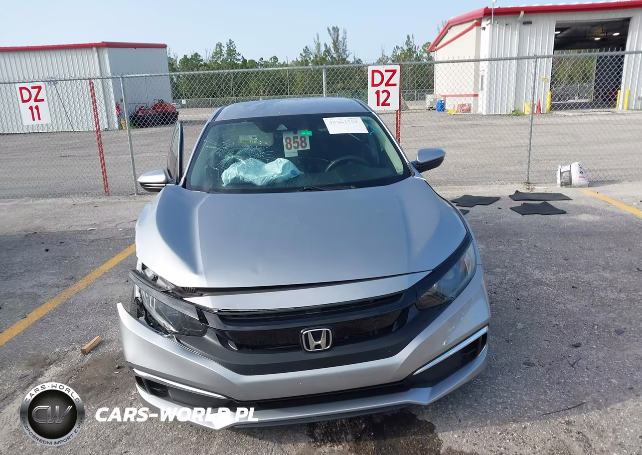 2021 Honda Civic Lx VIN:2HGFC2F65MH544117 - 12