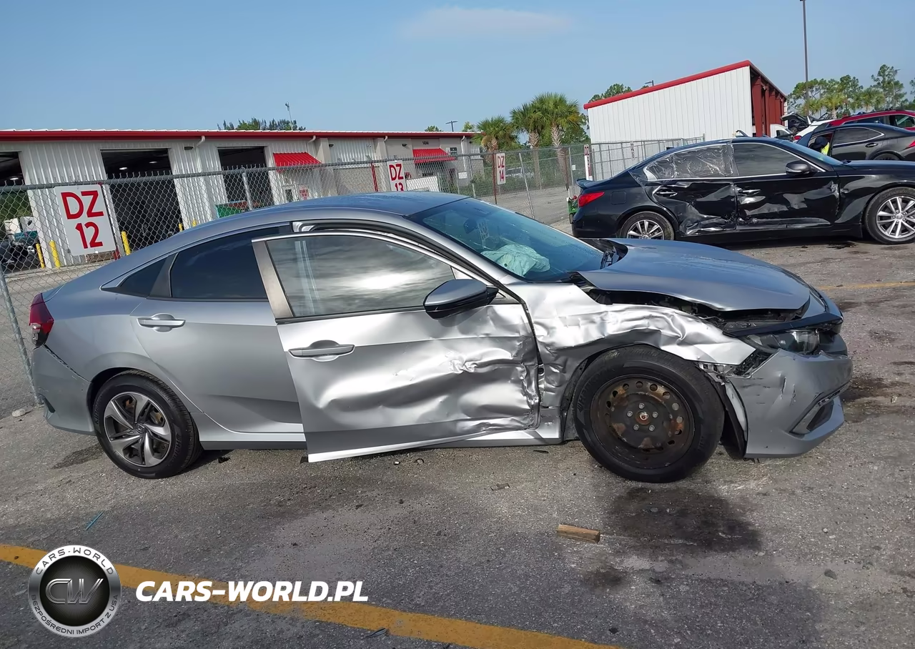 2021 Honda Civic Lx VIN:2HGFC2F65MH544117 - 13