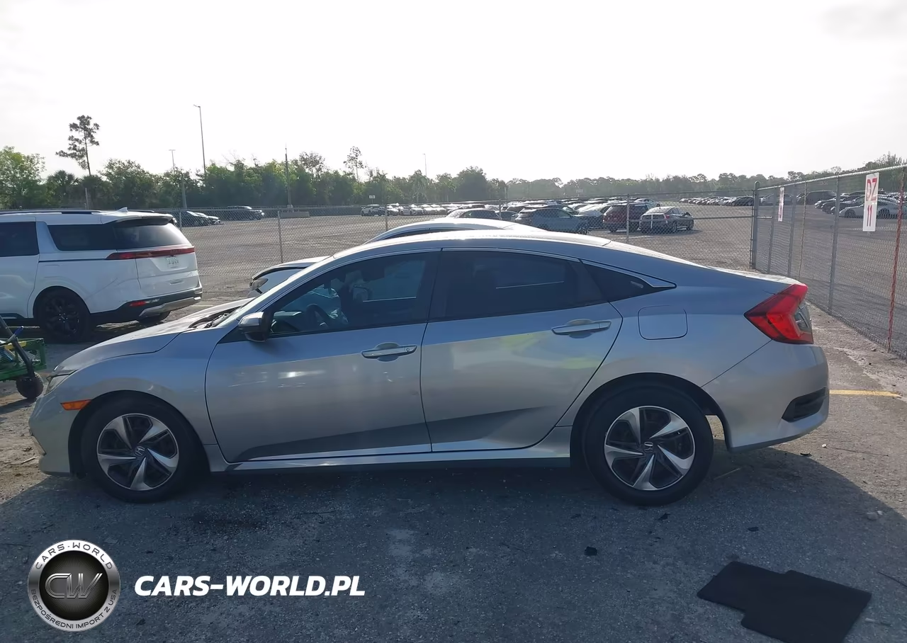 2021 Honda Civic Lx VIN:2HGFC2F65MH544117 - 14