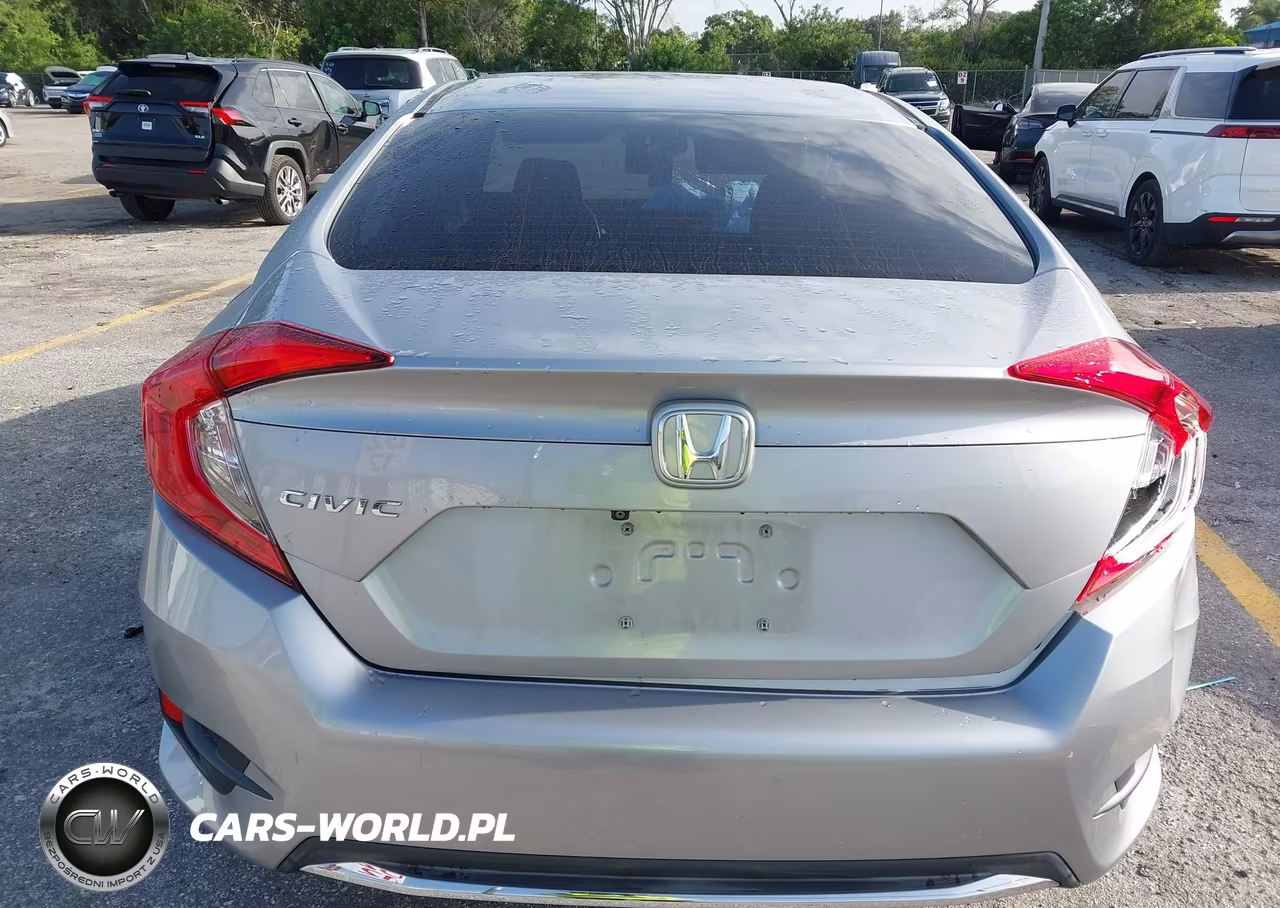 2021 Honda Civic Lx VIN:2HGFC2F65MH544117 - 16