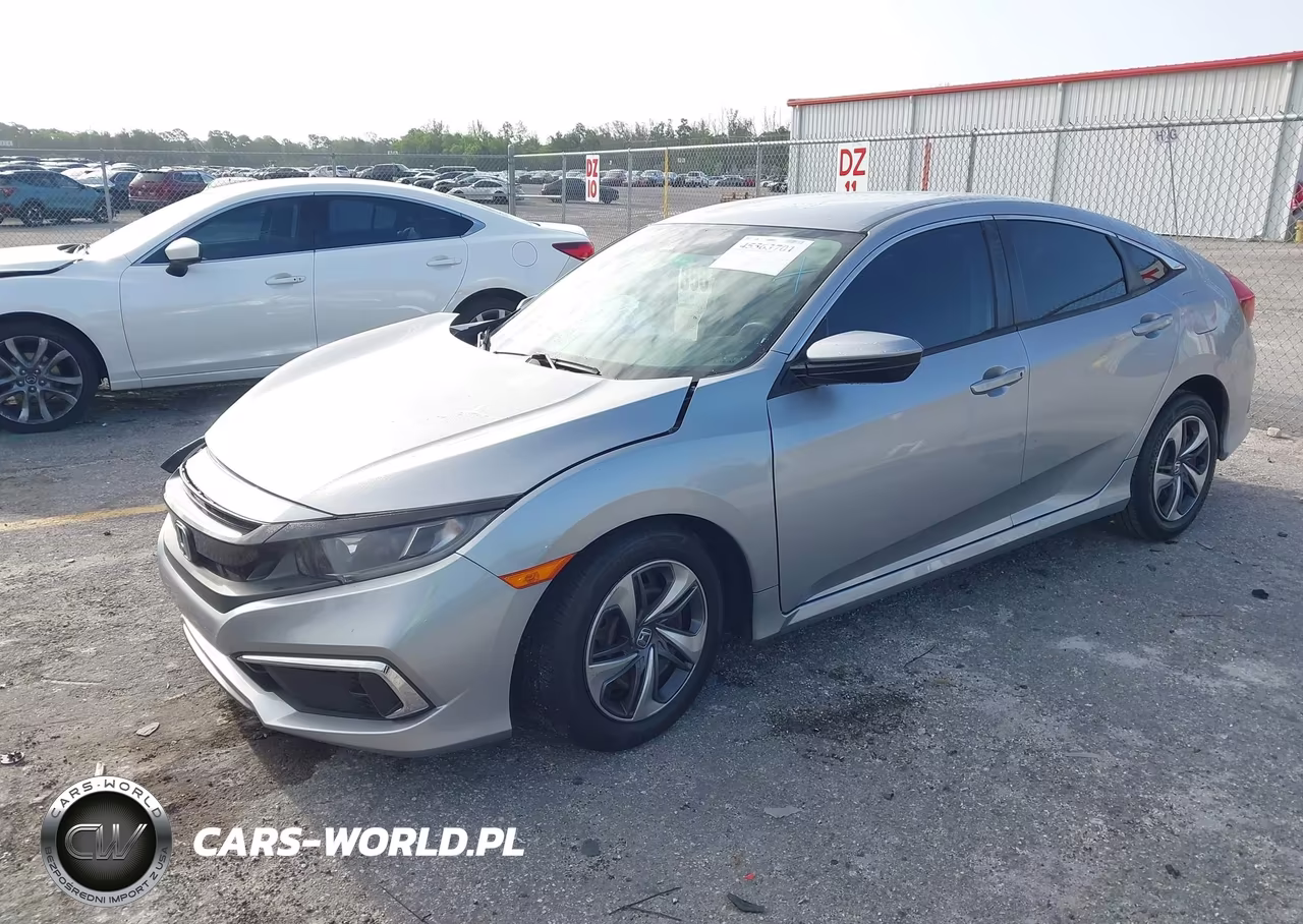 2021 Honda Civic Lx VIN:2HGFC2F65MH544117 - 2