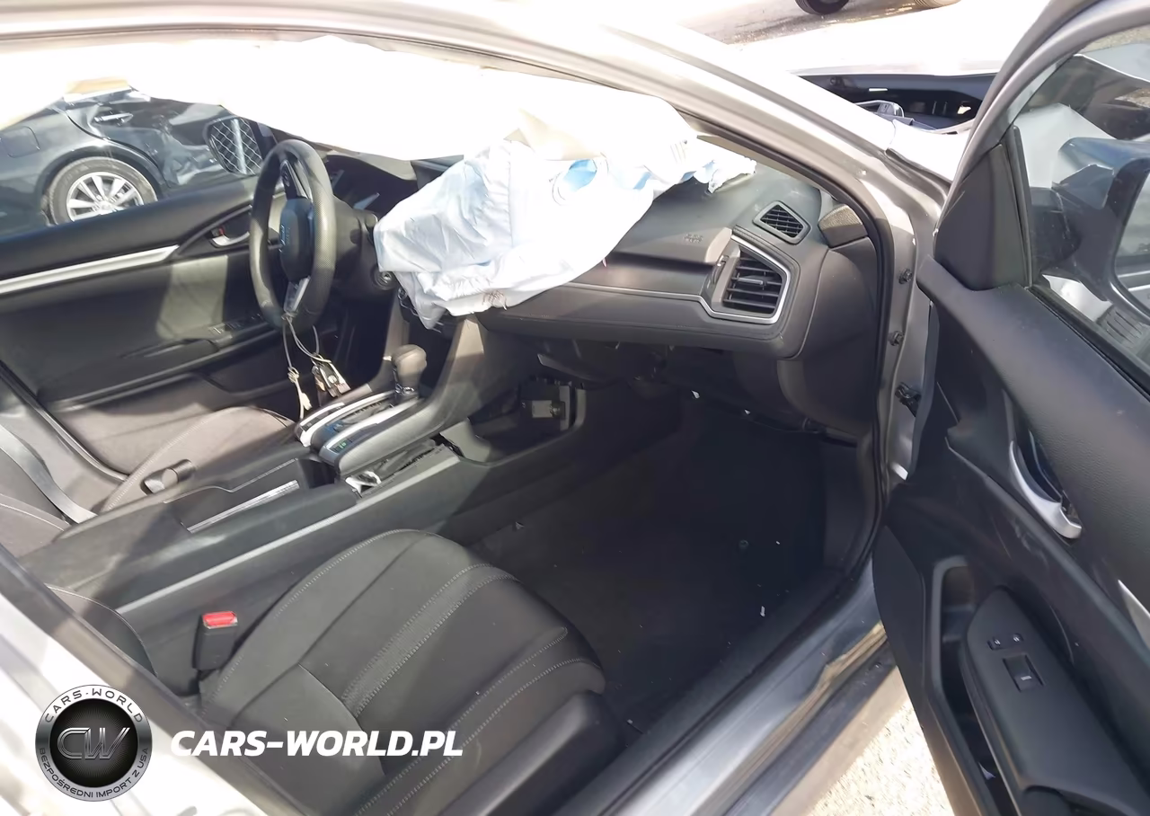 2021 Honda Civic Lx VIN:2HGFC2F65MH544117 - 5