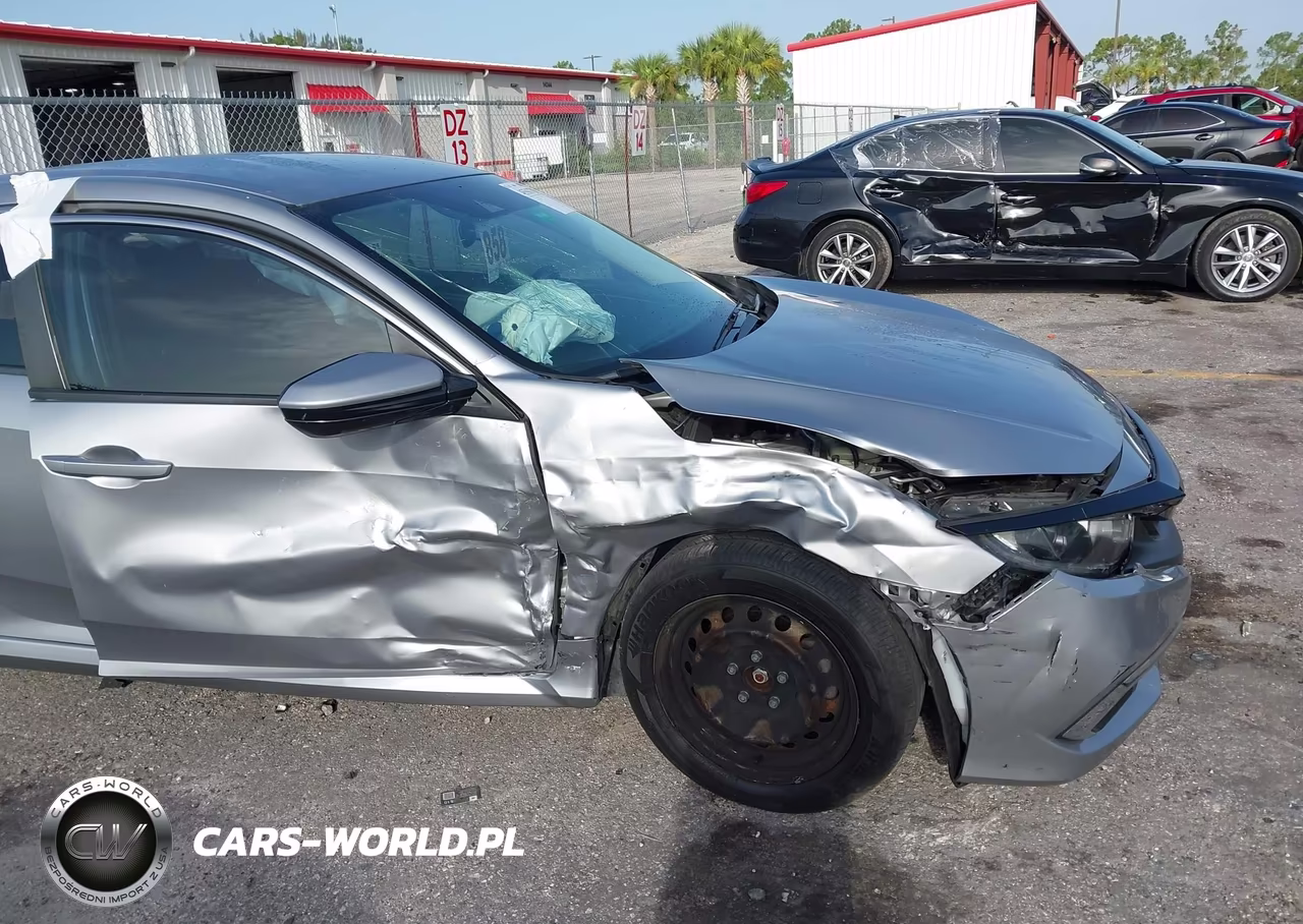 2021 Honda Civic Lx VIN:2HGFC2F65MH544117 - 6