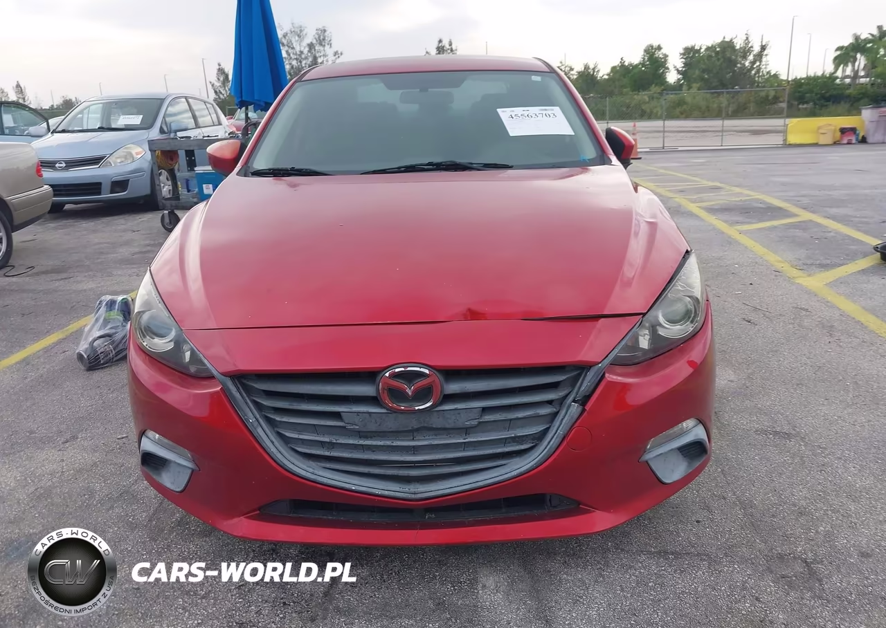 2014 Mazda Mazda3 I Touring VIN:JM1BM1V75E1122380 - 13