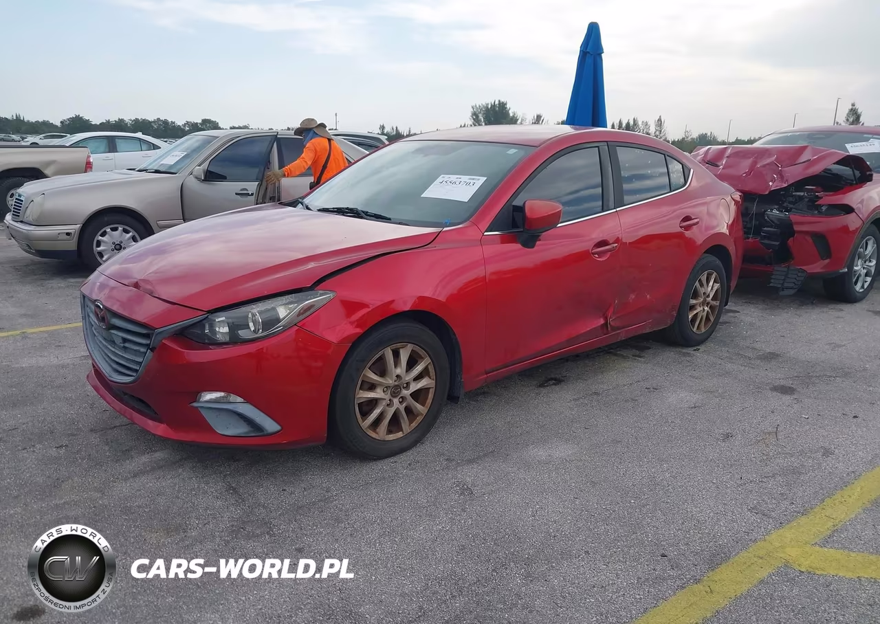 2014 Mazda Mazda3 I Touring VIN:JM1BM1V75E1122380 - 2