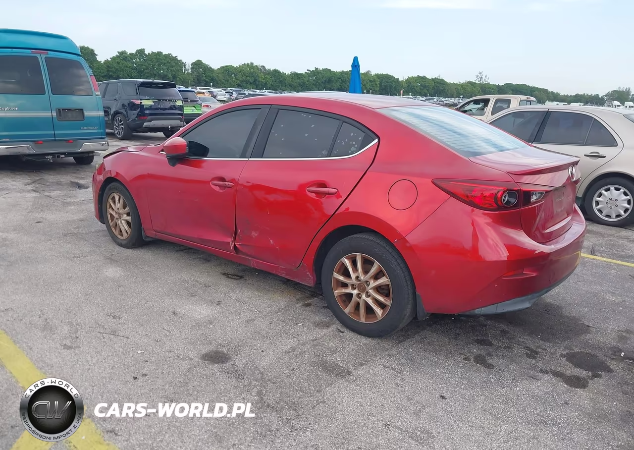 2014 Mazda Mazda3 I Touring VIN:JM1BM1V75E1122380 - 3