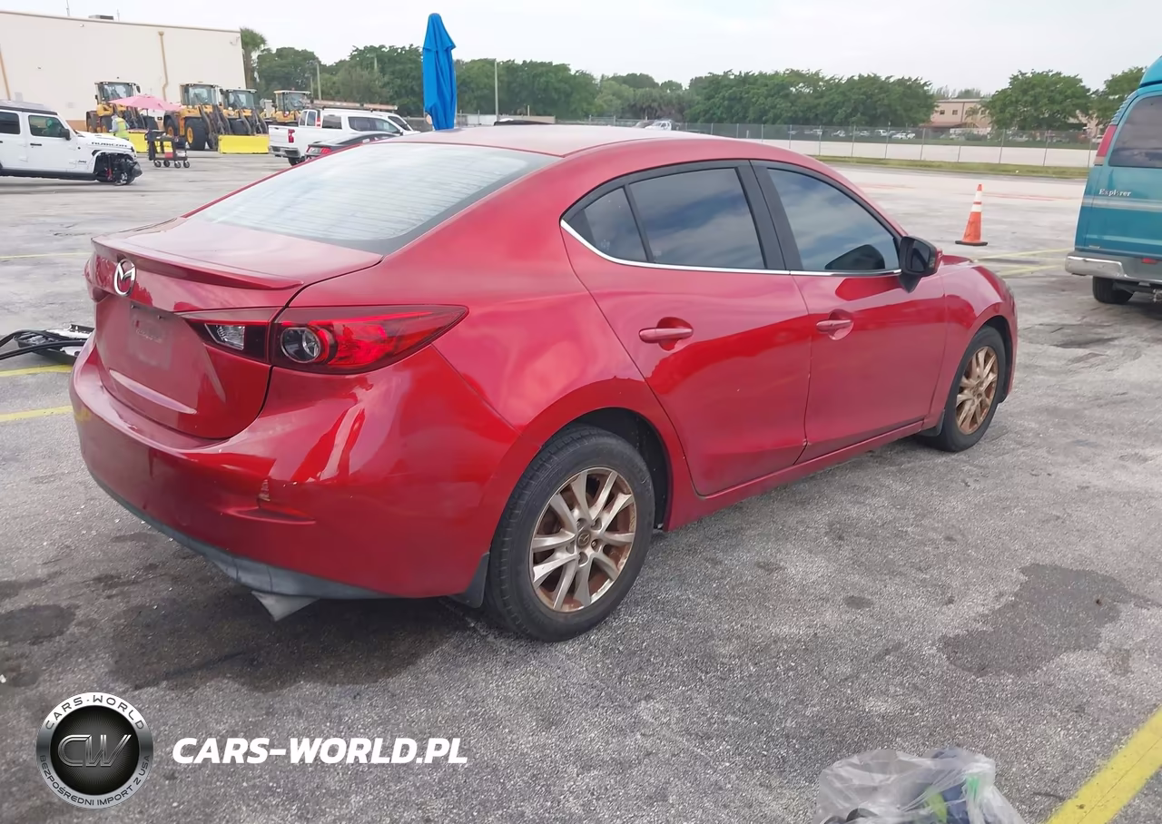 2014 Mazda Mazda3 I Touring VIN:JM1BM1V75E1122380 - 4