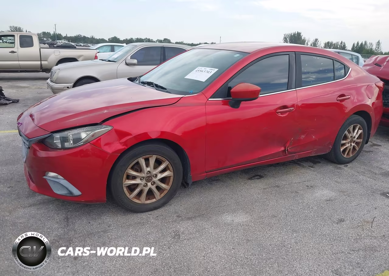 2014 Mazda Mazda3 I Touring VIN:JM1BM1V75E1122380 - 6