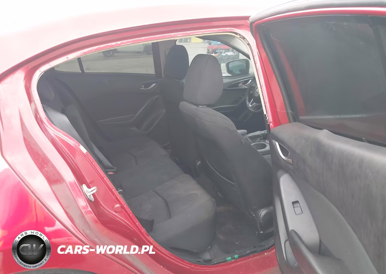 2014 Mazda Mazda3 I Touring VIN:JM1BM1V75E1122380 - 8