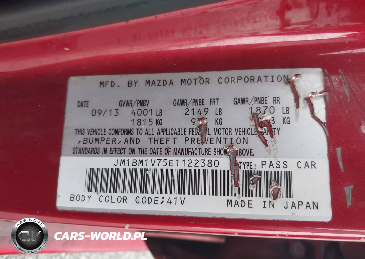 2014 Mazda Mazda3 I Touring VIN:JM1BM1V75E1122380 - 9