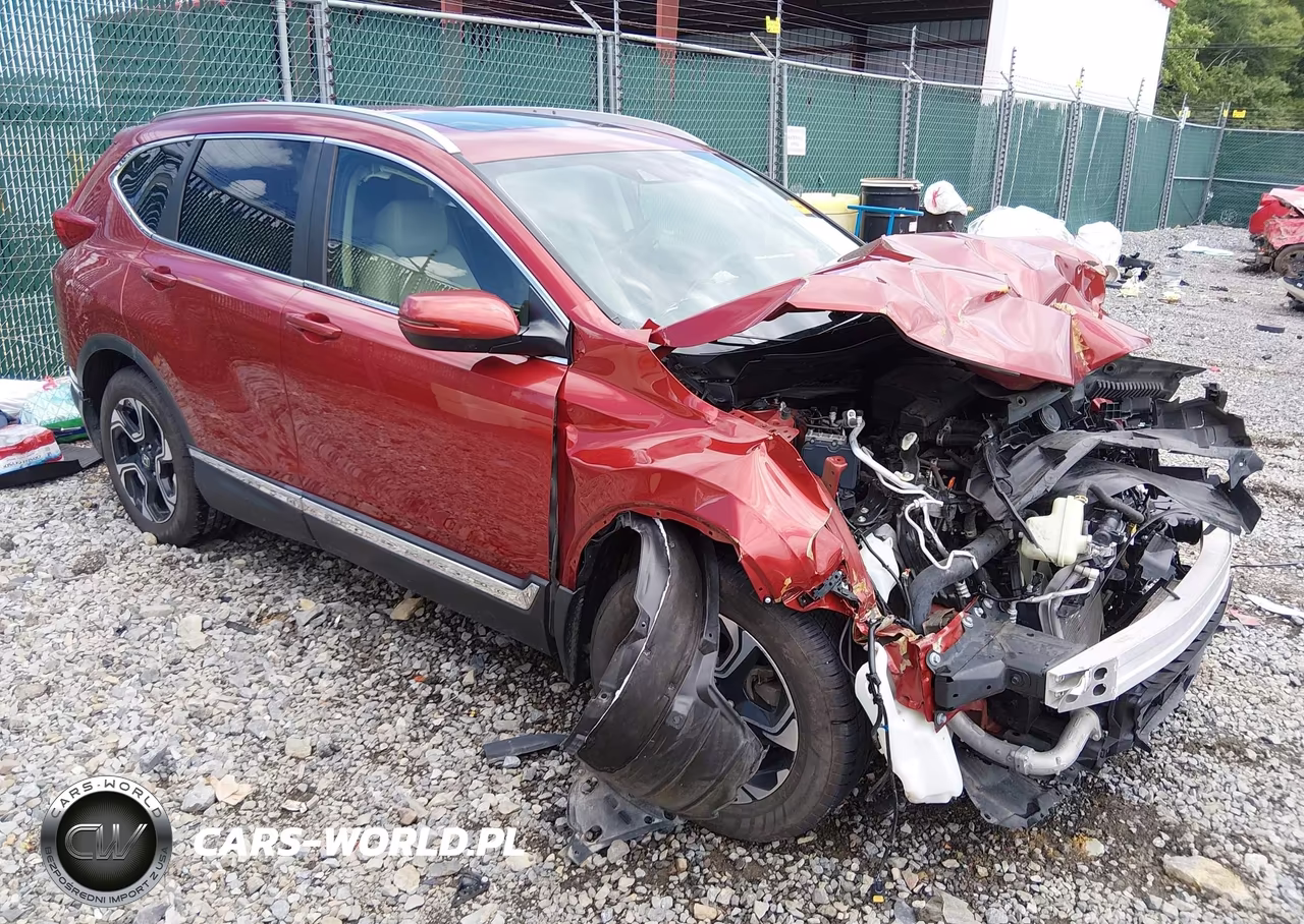 2019 Honda Cr-V Touring